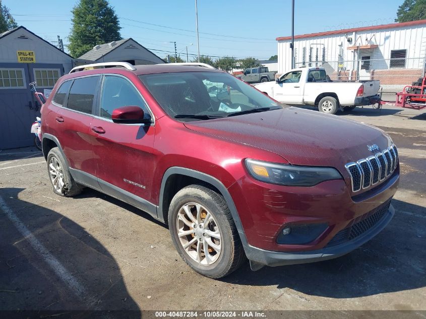 2019 Jeep Cherokee Latitude VIN: 1C4PJMCB4KD289217 Lot: 40487284