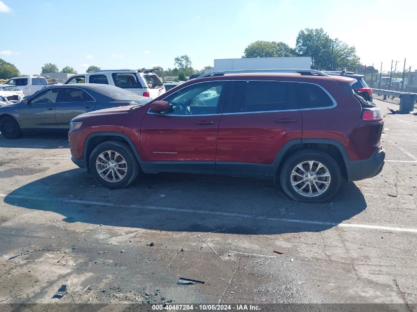 2019 Jeep Cherokee Latitude VIN: 1C4PJMCB4KD289217 Lot: 40487284