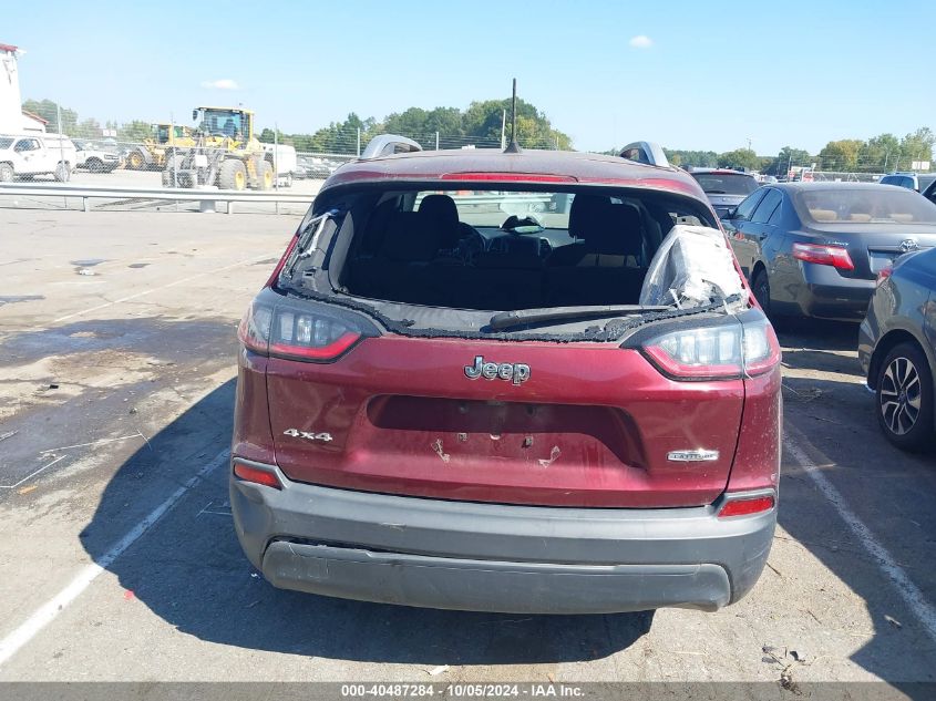 2019 Jeep Cherokee Latitude VIN: 1C4PJMCB4KD289217 Lot: 40487284