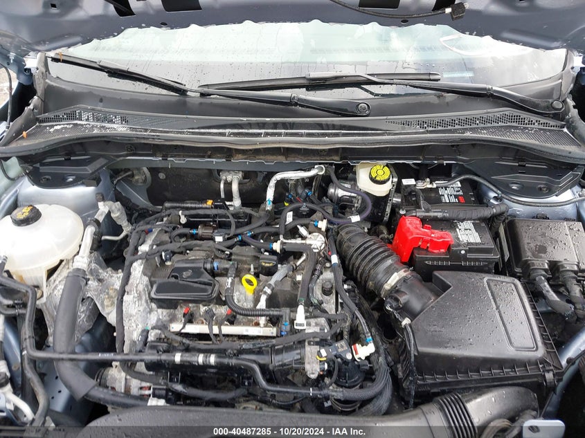 VIN 1FMCU0G66NUB92483 2022 FORD ESCAPE SE