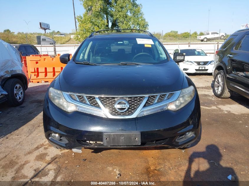 2011 Nissan Murano Le VIN: JN8AZ1MW5BW178506 Lot: 40487288