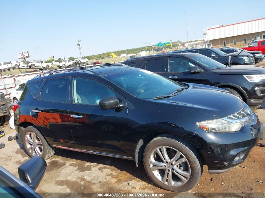 2011 Nissan Murano Le VIN: JN8AZ1MW5BW178506 Lot: 40487288