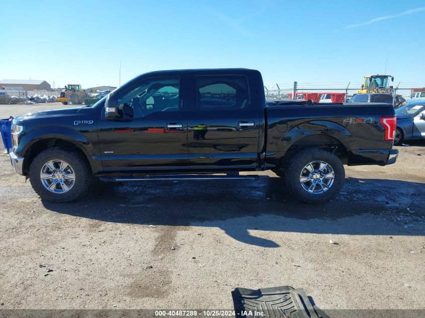 2016 Ford F150 VIN: JFTEW1EG0GKF65847 Lot: 40487289