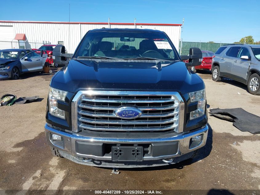 2016 Ford F150 VIN: JFTEW1EG0GKF65847 Lot: 40487289