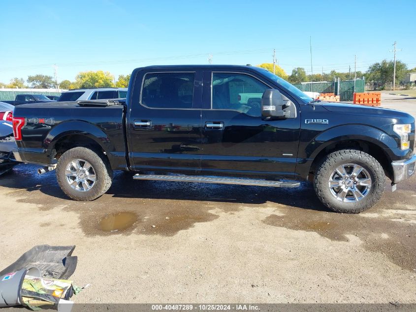 2016 Ford F150 VIN: JFTEW1EG0GKF65847 Lot: 40487289