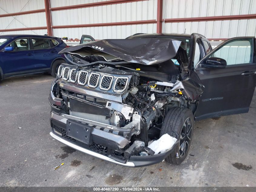 3C4NJDCN6PT529631 2023 Jeep Compass Limited 4X4