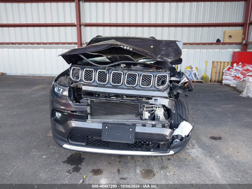 3C4NJDCN6PT529631 2023 Jeep Compass Limited 4X4