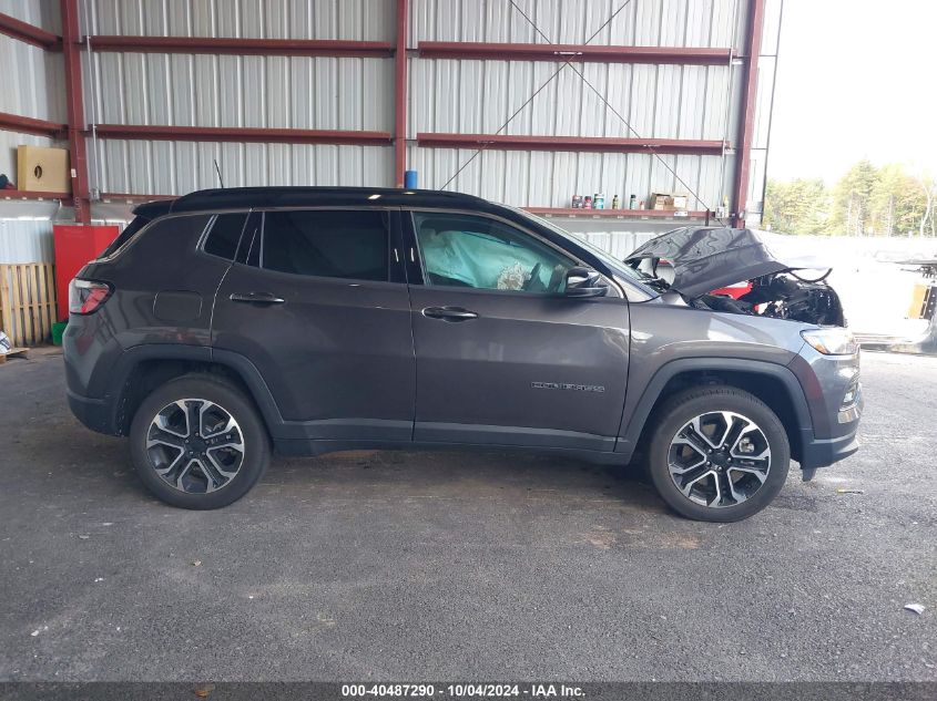 3C4NJDCN6PT529631 2023 Jeep Compass Limited 4X4