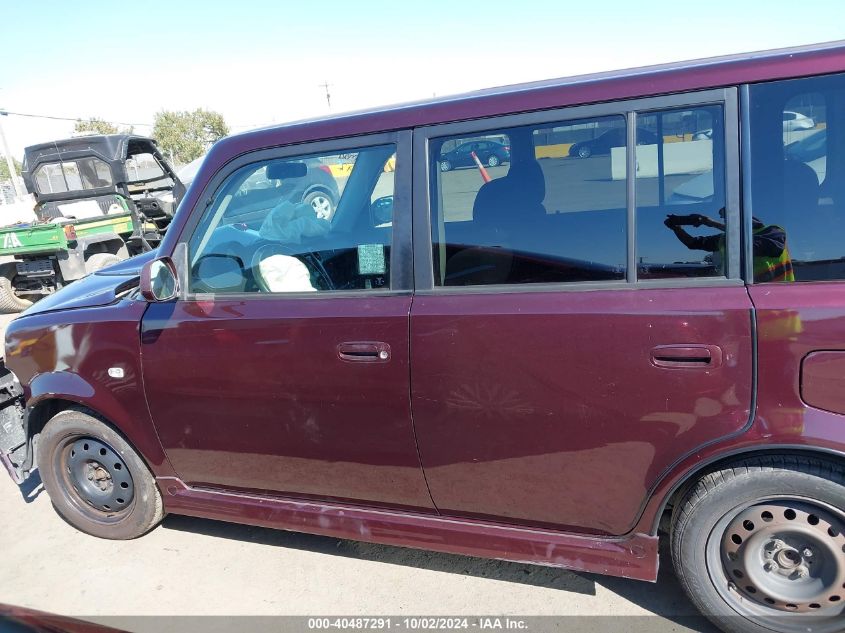 2006 Scion Xb VIN: JTLKT324364054870 Lot: 40487291