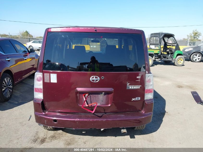 JTLKT324364054870 2006 Scion Xb