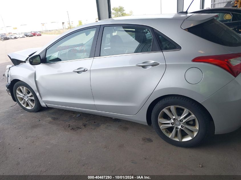 2014 Hyundai Elantra Gt VIN: KMHD35LHXEU172331 Lot: 40487293