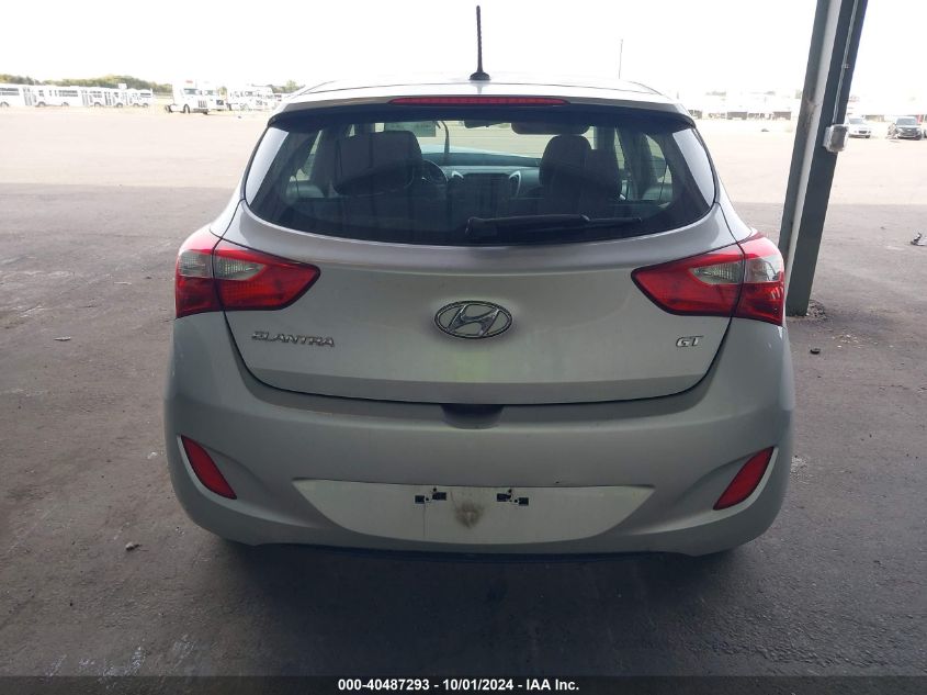 2014 Hyundai Elantra Gt VIN: KMHD35LHXEU172331 Lot: 40487293