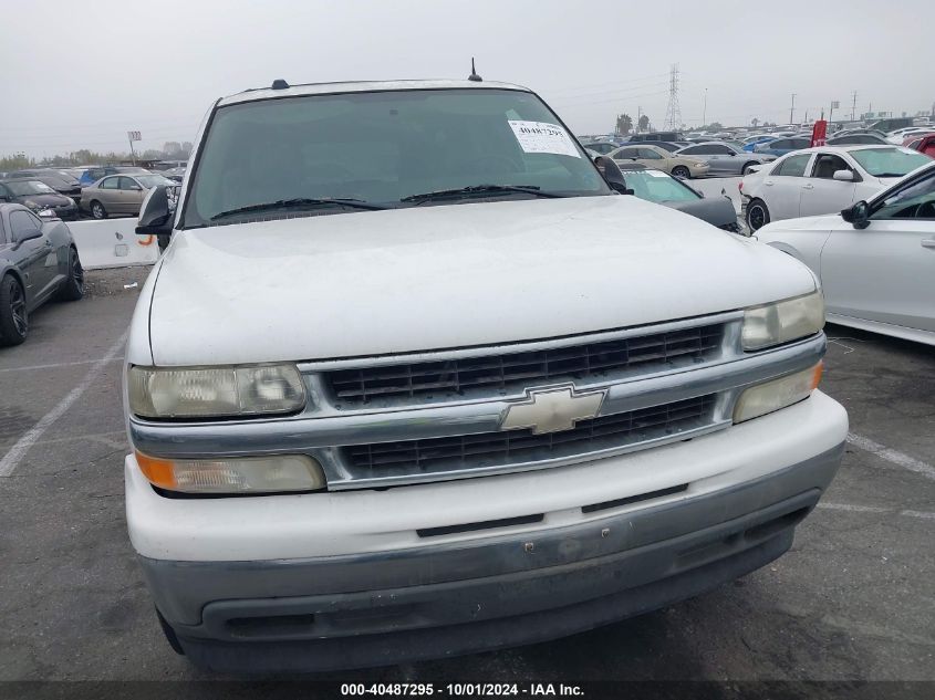 2005 Chevrolet Tahoe Lt VIN: 1GNEC13T55R162497 Lot: 40487295