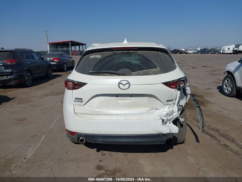 2017 Mazda Cx-5 Sport VIN: JM3KFABL5H0124725 Lot: 40487298