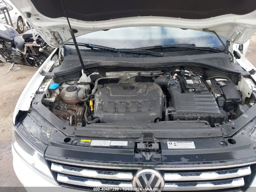 3VV2B7AX9JM037572 2018 Volkswagen Tiguan 2.0T Se/2.0T Sel