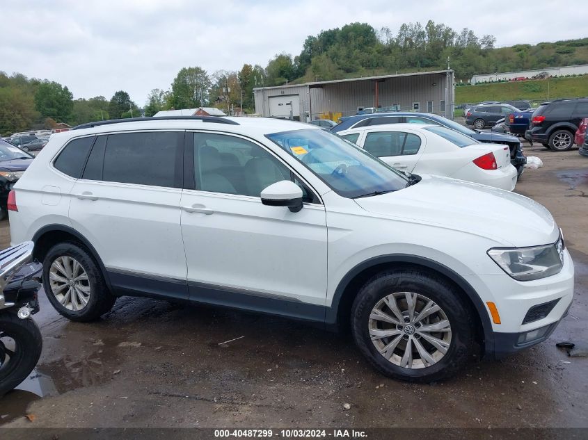 2018 Volkswagen Tiguan 2.0T Se/2.0T Sel VIN: 3VV2B7AX9JM037572 Lot: 40487299