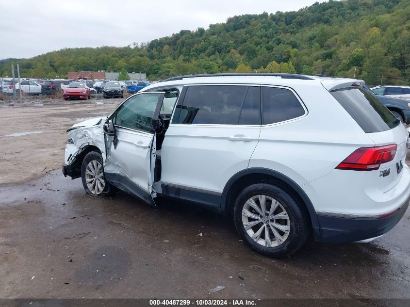 3VV2B7AX9JM037572 2018 Volkswagen Tiguan 2.0T Se/2.0T Sel