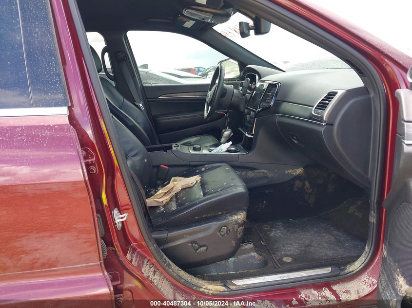 VIN 1C4RJFBG2KC693107 2019 JEEP GRAND CHEROKEE LIMITED 4X4