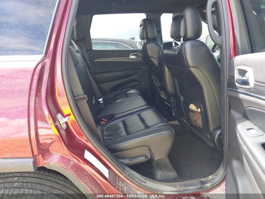 VIN 1C4RJFBG2KC693107 2019 JEEP GRAND CHEROKEE LIMITED 4X4