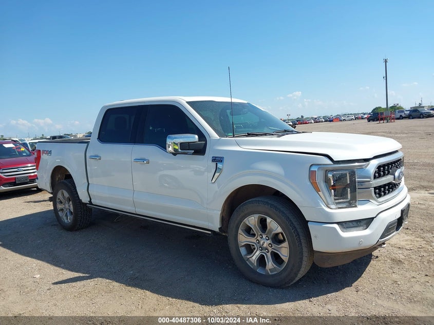VIN 1FTFW1E8XMFB48091 2021 FORD F-150 PLATINUM
