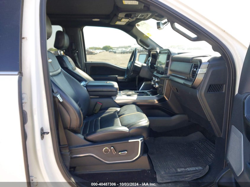 VIN 1FTFW1E8XMFB48091 2021 FORD F-150 PLATINUM