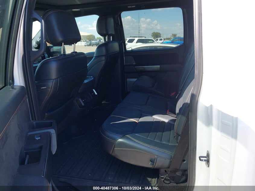 VIN 1FTFW1E8XMFB48091 2021 FORD F-150 PLATINUM