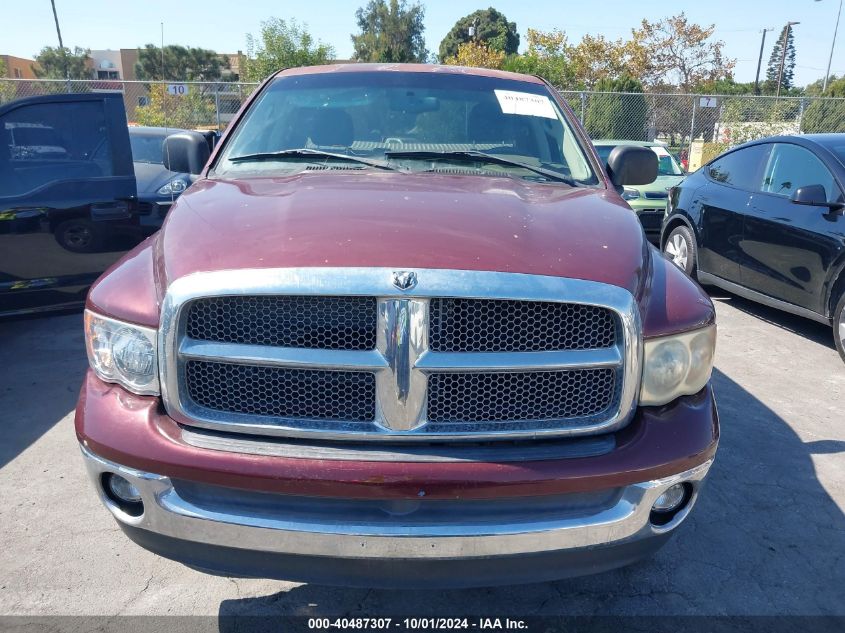 2002 Dodge Ram 1500 St VIN: 3D7HA18N02G198511 Lot: 40487307