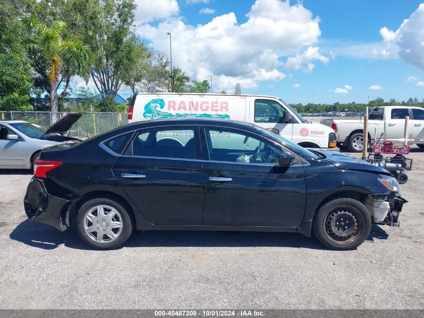 3N1AB7AP6GY304102 2016 Nissan Sentra S