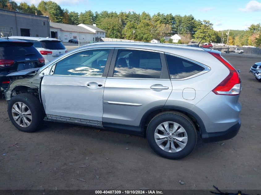 2012 Honda Cr-V Ex-L VIN: 2HKRM4H78CH611616 Lot: 40487309