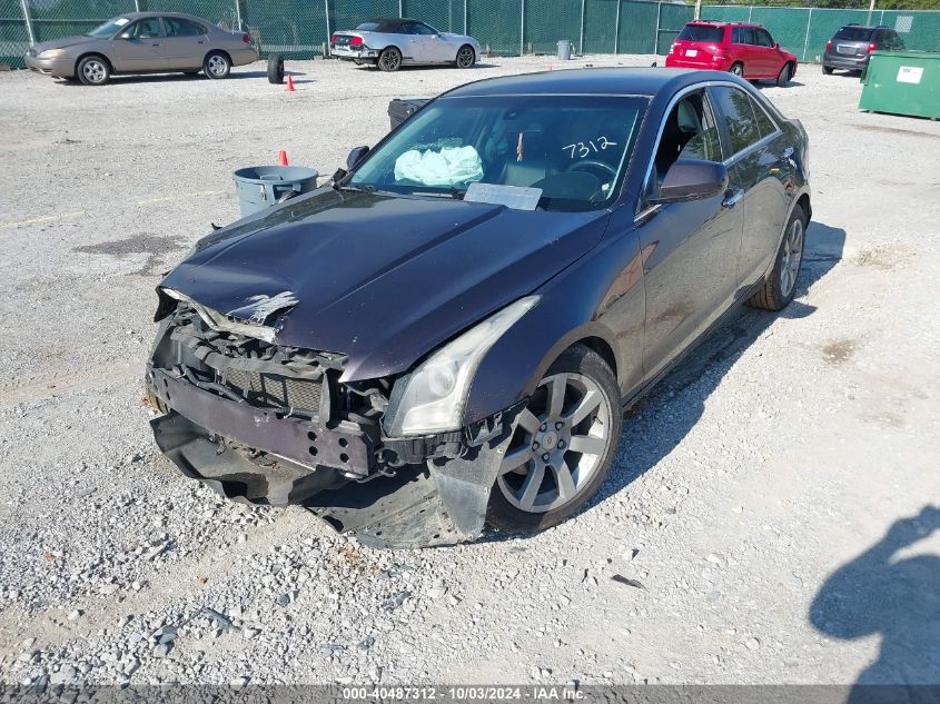 2014 Cadillac Ats Standard VIN: 1G6AA5RA8E0156551 Lot: 40487312