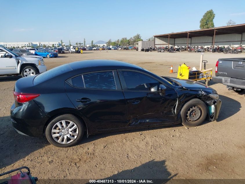 JM1BM1T79G1318036 2016 Mazda Mazda3 I Sport