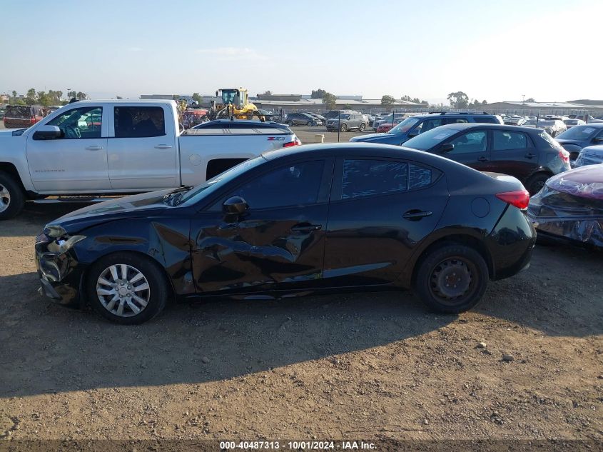 2016 Mazda Mazda3 I Sport VIN: JM1BM1T79G1318036 Lot: 40487313