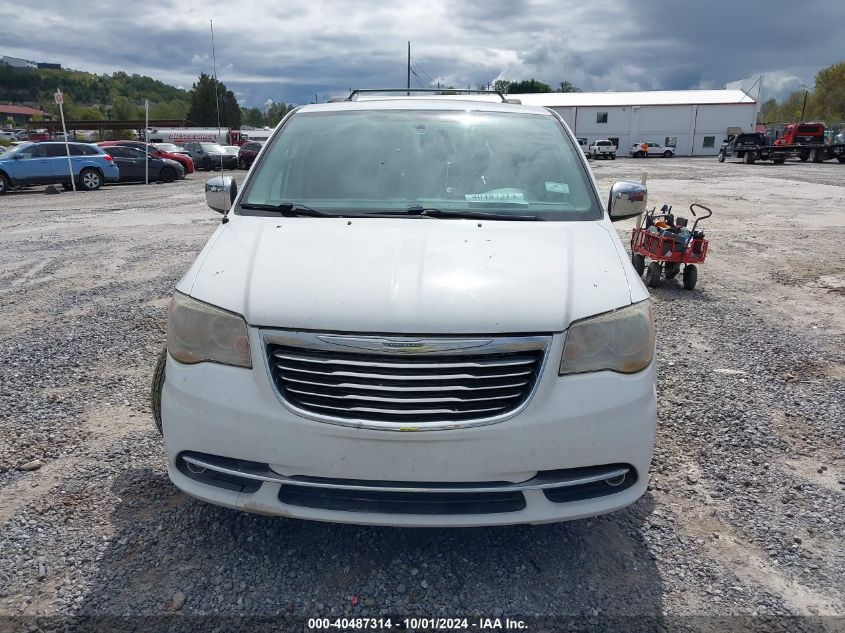 2C4RC1JG4GR121629 2016 Chrysler Town & Country Limited