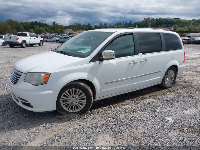 VIN 2C4RC1JG4GR121629 2016 Chrysler Town and Countr... no.2