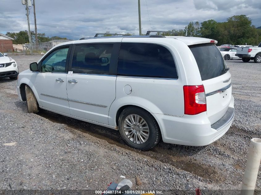 VIN 2C4RC1JG4GR121629 2016 Chrysler Town and Countr... no.3