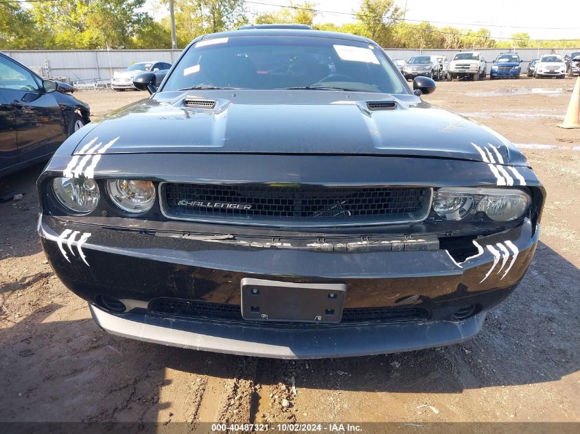 2012 Dodge Challenger Sxt VIN: 2C3CDYAG8CH170249 Lot: 40487321