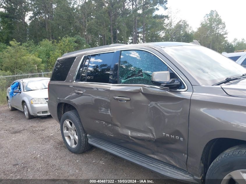 2016 Chevrolet Tahoe Lt VIN: 1GNSCBKC6GR223160 Lot: 40487322