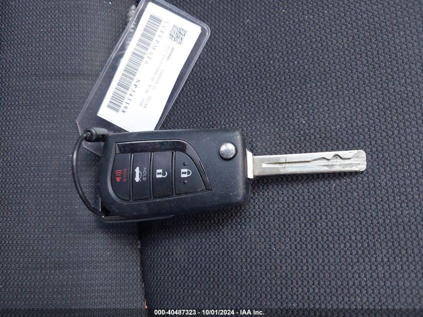 VIN 5YFEPMAE6NP343198 2022 TOYOTA COROLLA LE