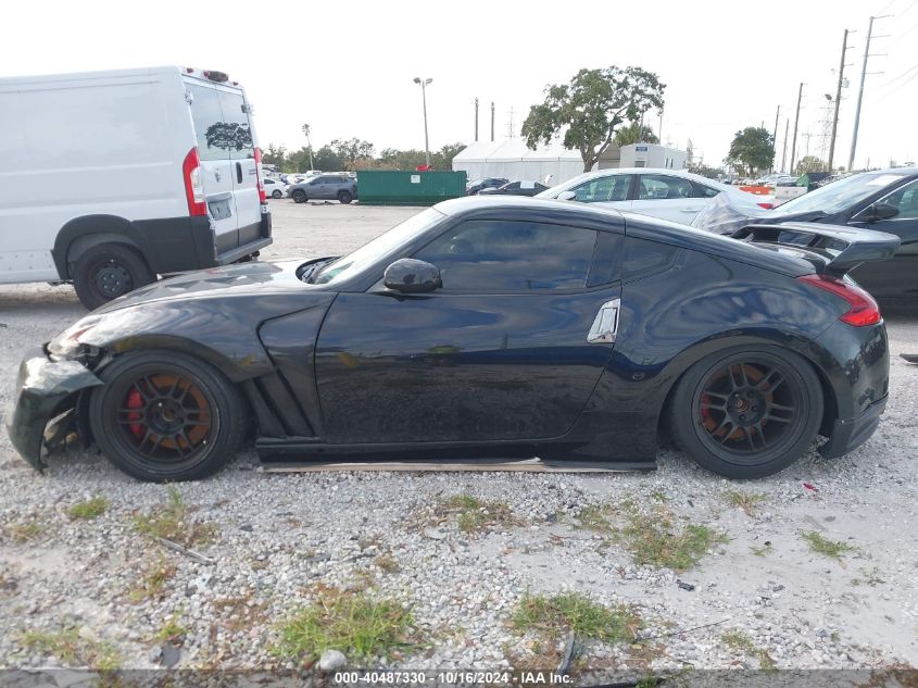 2020 Nissan 370Z Sport 6-Speed Manual VIN: JN1AZ4EH7LM820303 Lot: 40487330