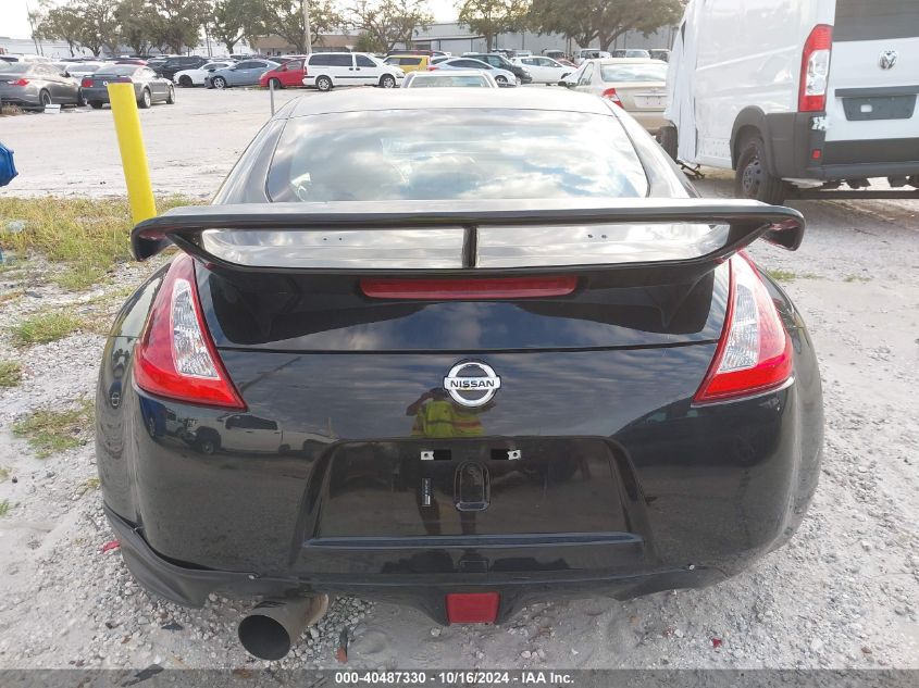 2020 Nissan 370Z Sport 6-Speed Manual VIN: JN1AZ4EH7LM820303 Lot: 40487330