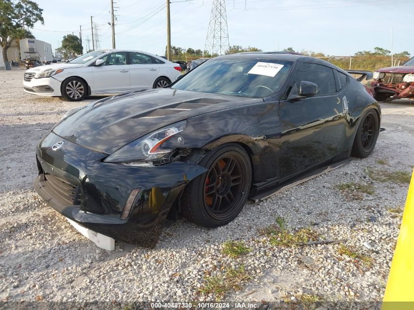 VIN JN1AZ4EH7LM820303 2020 Nissan 370Z, Sport 6-Spe... no.2