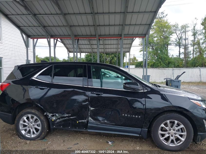 2019 Chevrolet Equinox Lt VIN: 3GNAXKEV4KL262245 Lot: 40487332