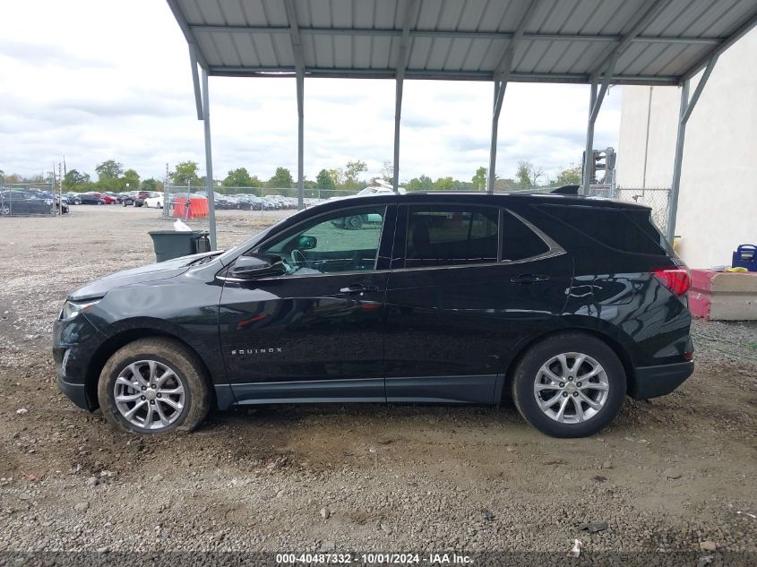 2019 Chevrolet Equinox Lt VIN: 3GNAXKEV4KL262245 Lot: 40487332