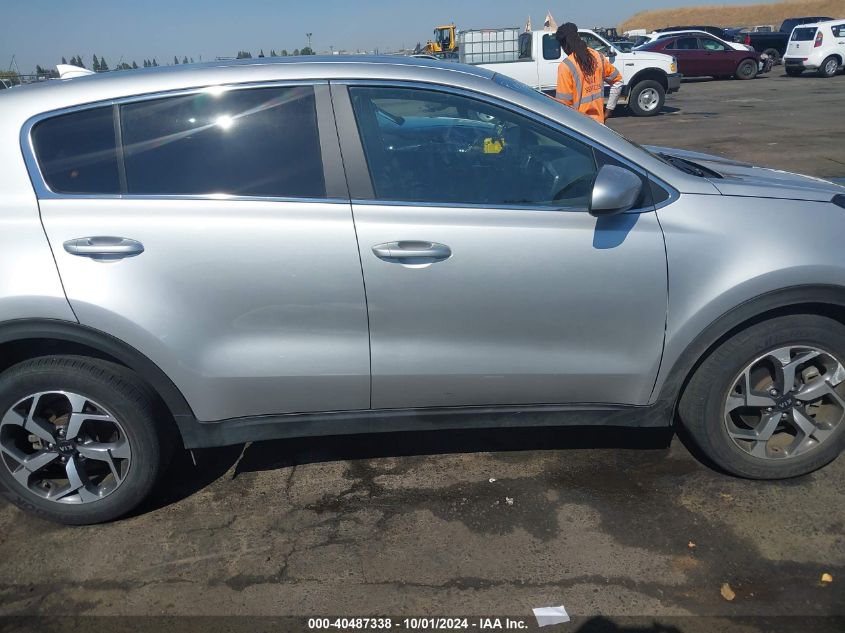 2020 Kia Sportage Lx VIN: KNDPM3AC2L7784836 Lot: 40487338