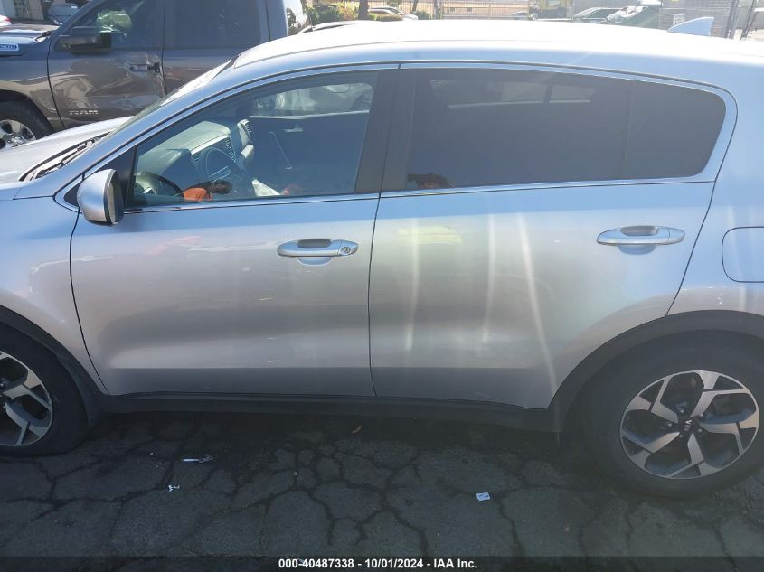 2020 Kia Sportage Lx VIN: KNDPM3AC2L7784836 Lot: 40487338