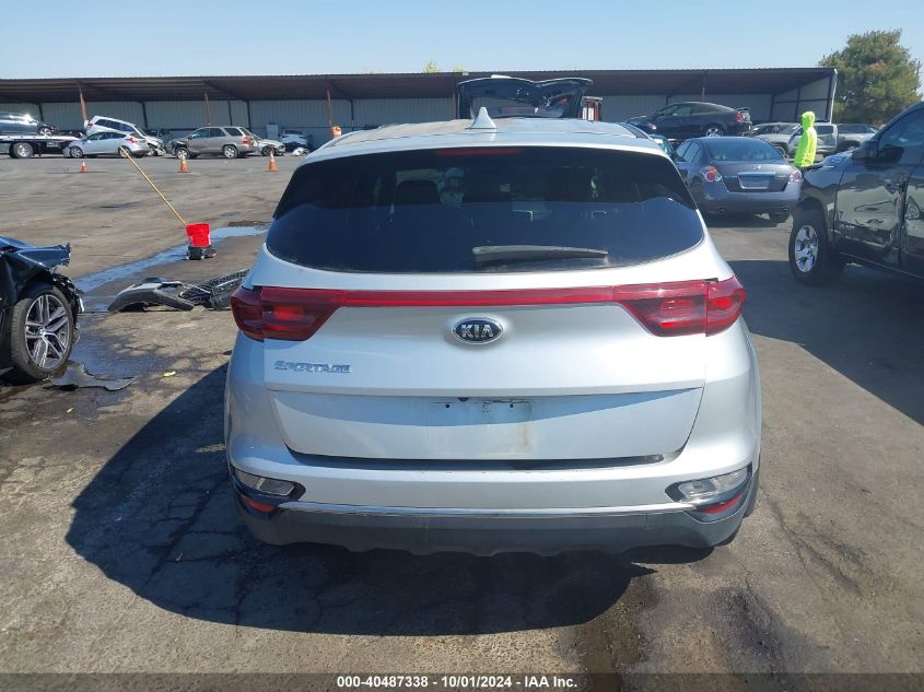 2020 Kia Sportage Lx VIN: KNDPM3AC2L7784836 Lot: 40487338