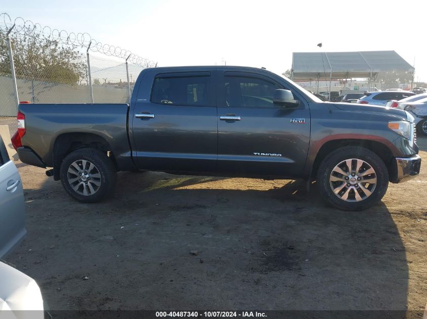 2015 Toyota Tundra Limited 5.7L V8 VIN: 5TFFY5F15FX188269 Lot: 40487340