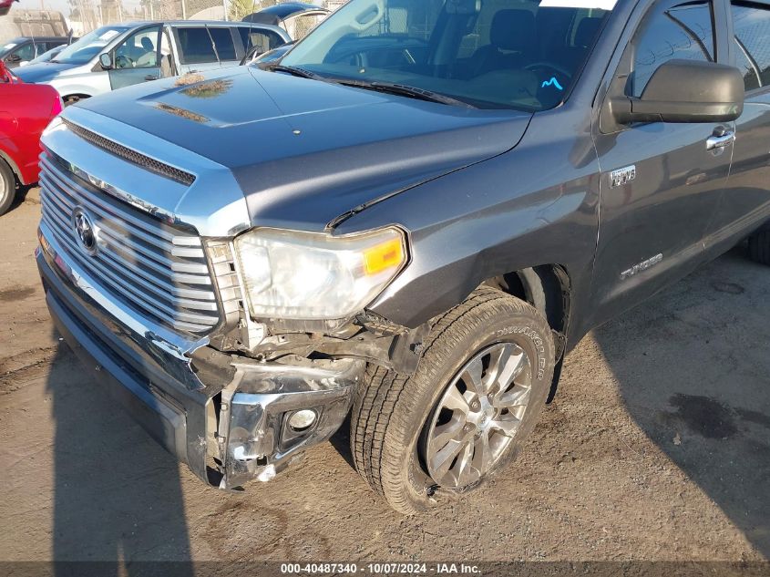 2015 Toyota Tundra Limited 5.7L V8 VIN: 5TFFY5F15FX188269 Lot: 40487340