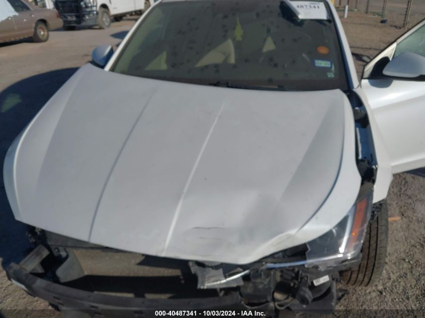 2020 Hyundai Elantra Se VIN: 5NPD74LF9LH518989 Lot: 40487341