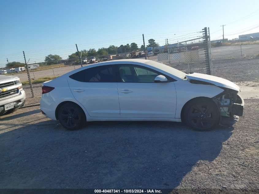 VIN 5NPD74LF9LH518989 2020 HYUNDAI ELANTRA SE